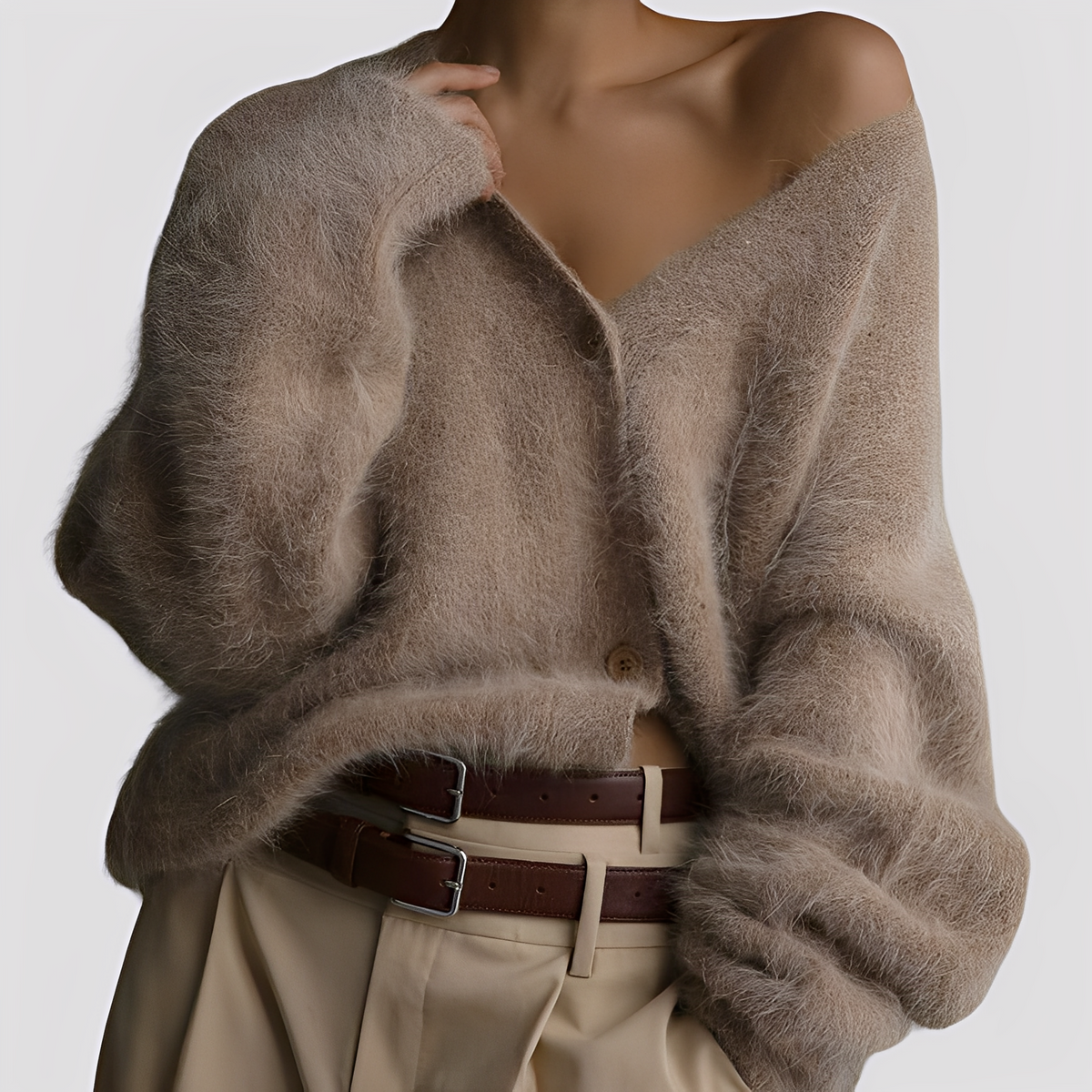 Lavena - Wygodny sweter