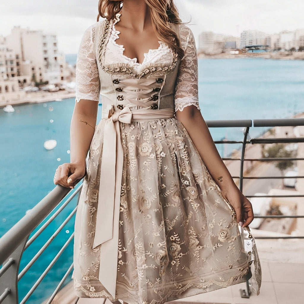 Maliny - Elegancki i stylowy dirndl