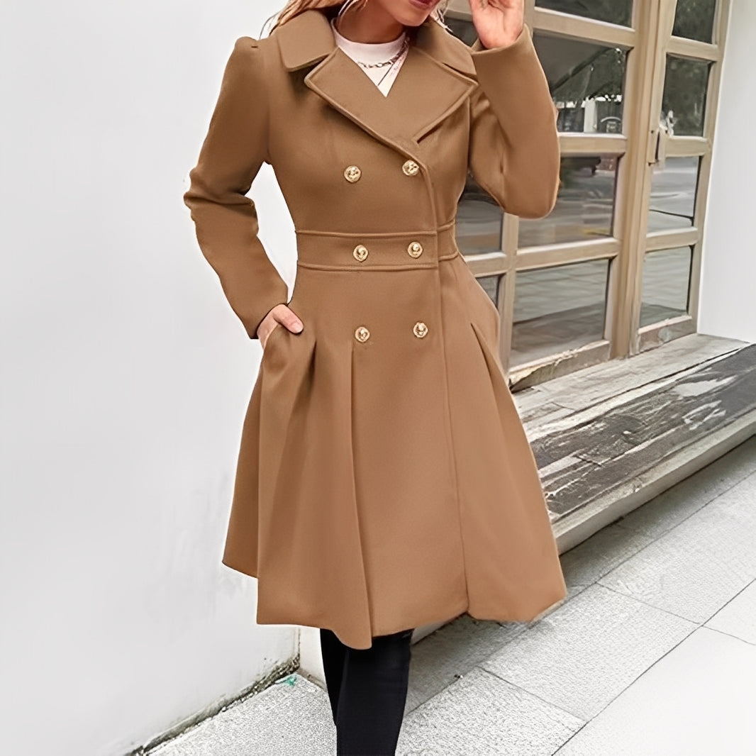 Audrey - Stylowy i elegancki płaszcz