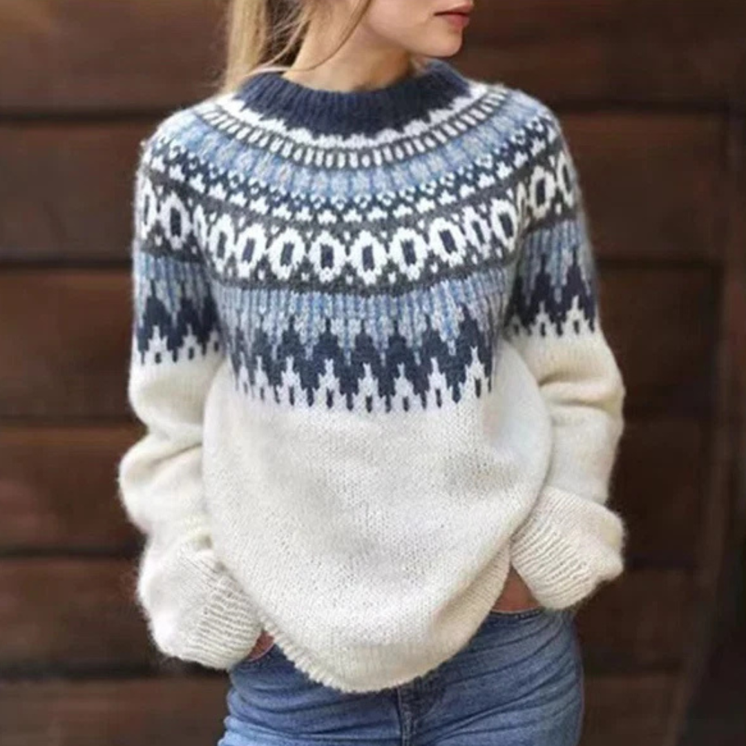 Estelle - Modny, wygodny sweter