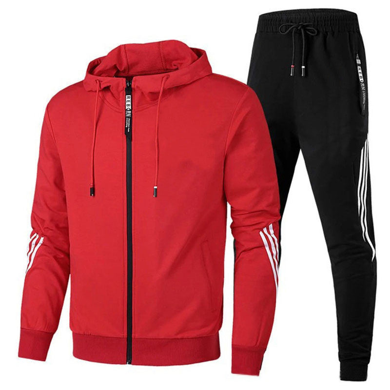 Éthan - Wygodny dwuczęściowy zestaw sportowy
