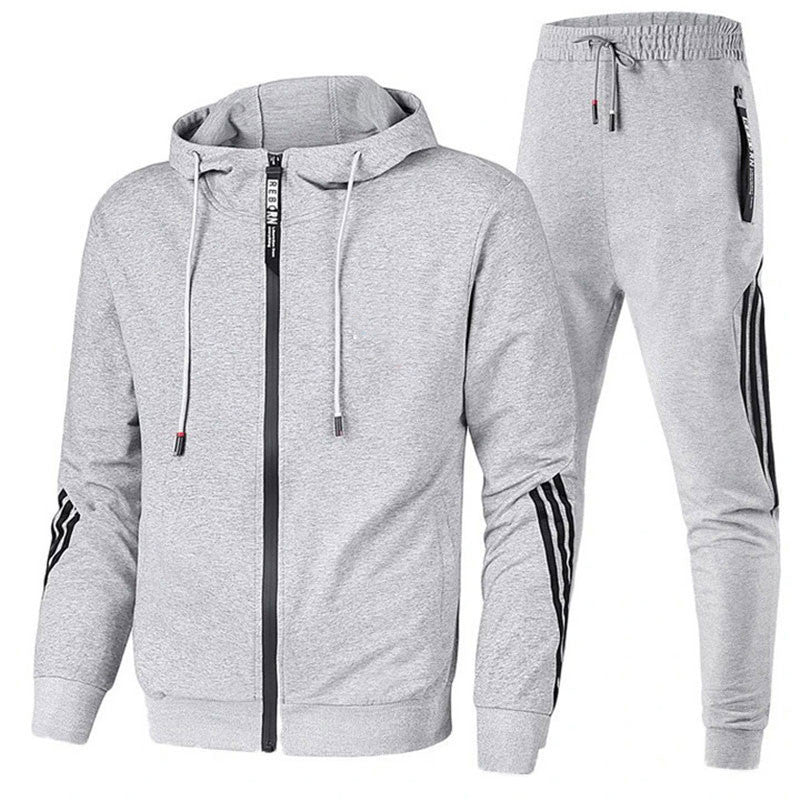Éthan - Wygodny dwuczęściowy zestaw sportowy