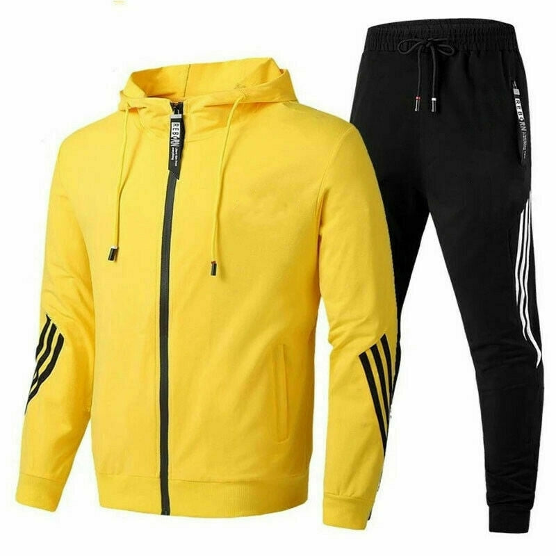 Éthan - Wygodny dwuczęściowy zestaw sportowy