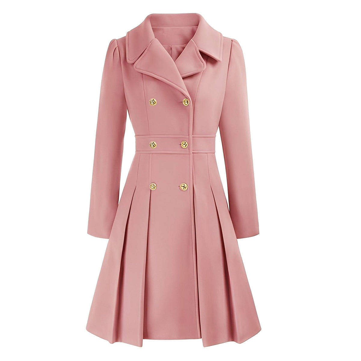Audrey - Stylowy i elegancki płaszcz