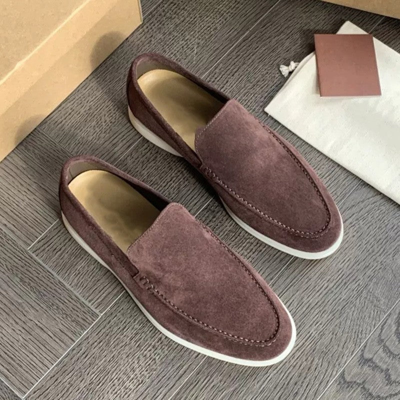 George - Eleganckie, najwyższej jakości męskie mokasyny