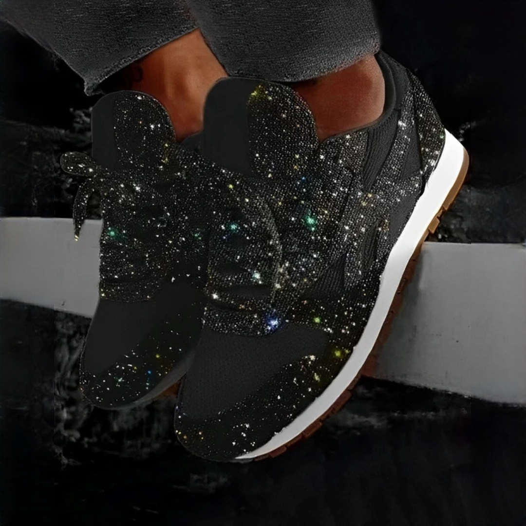 Ross - Stylowe wiązane sneakersy