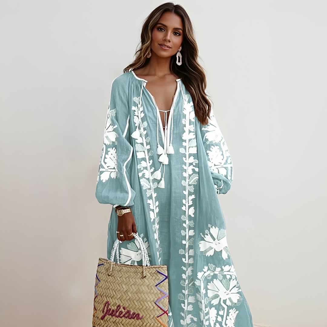 Nelia - Zwiewna boho sukienka