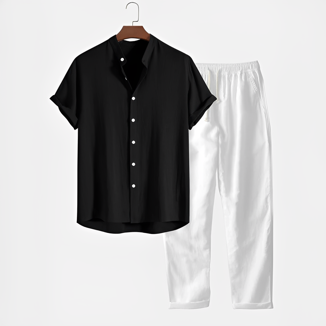 Alex - Zestaw premium polo i spodni