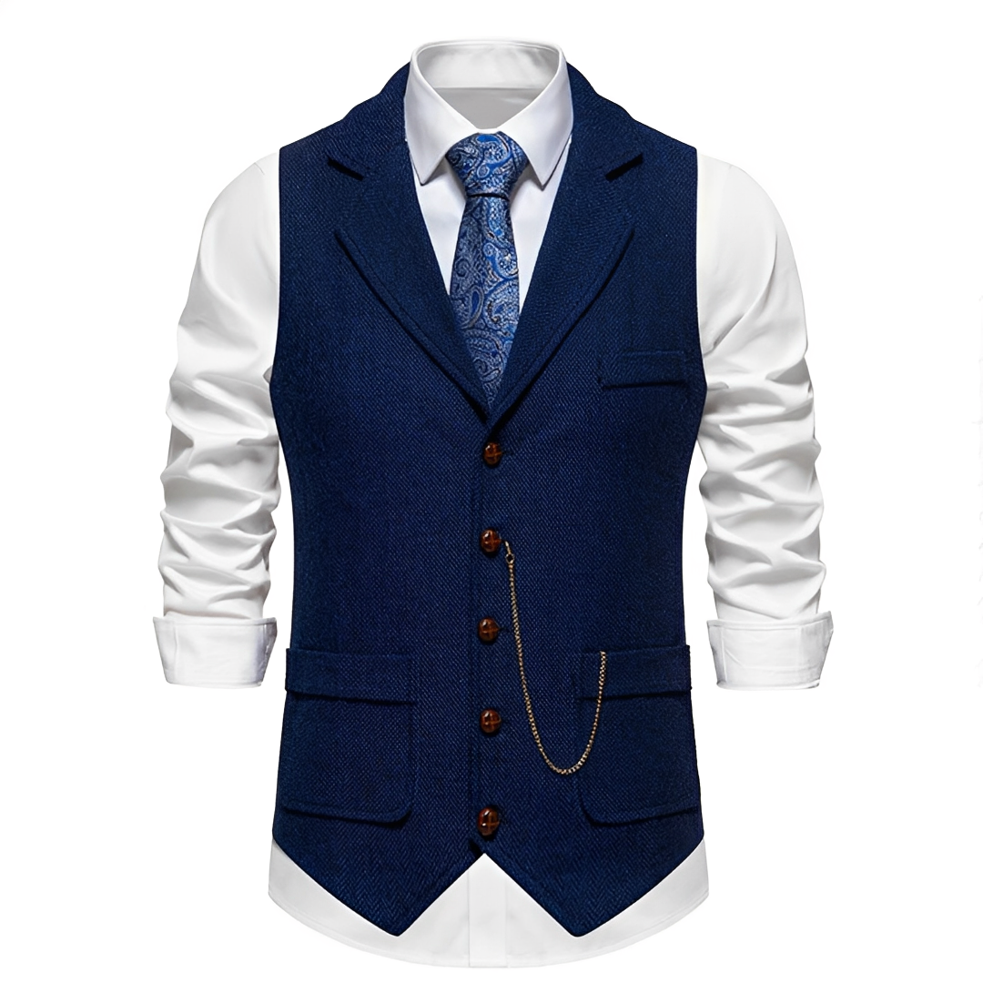 Melvyn - Klasyczna i Elegancka Kamizelka