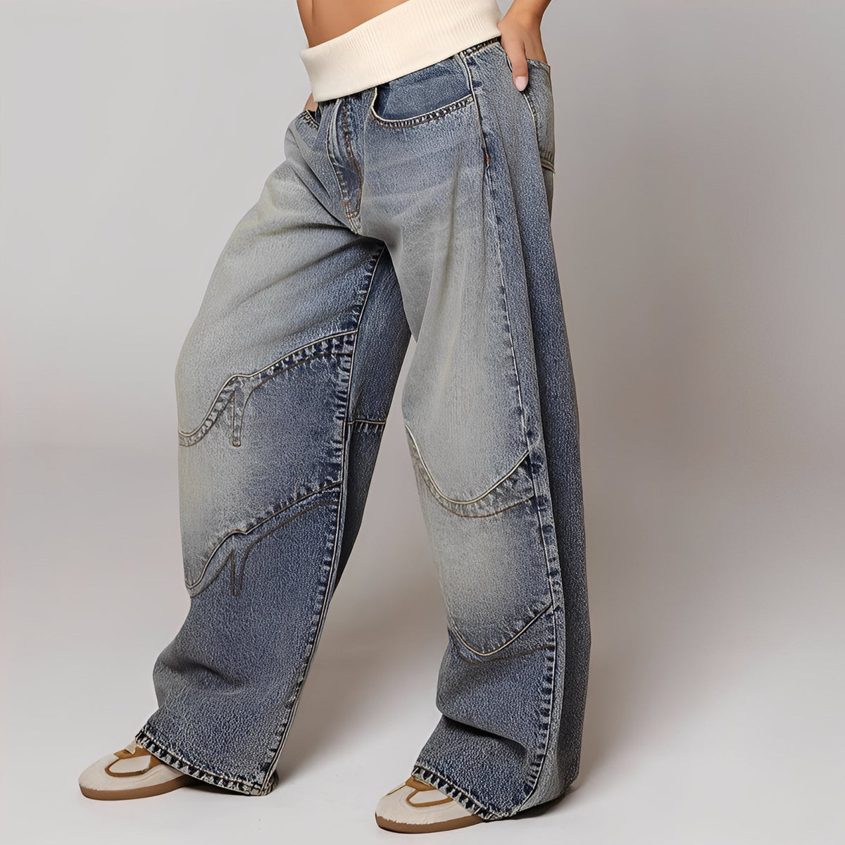 Vanessa - Wygodne i modne jeansy