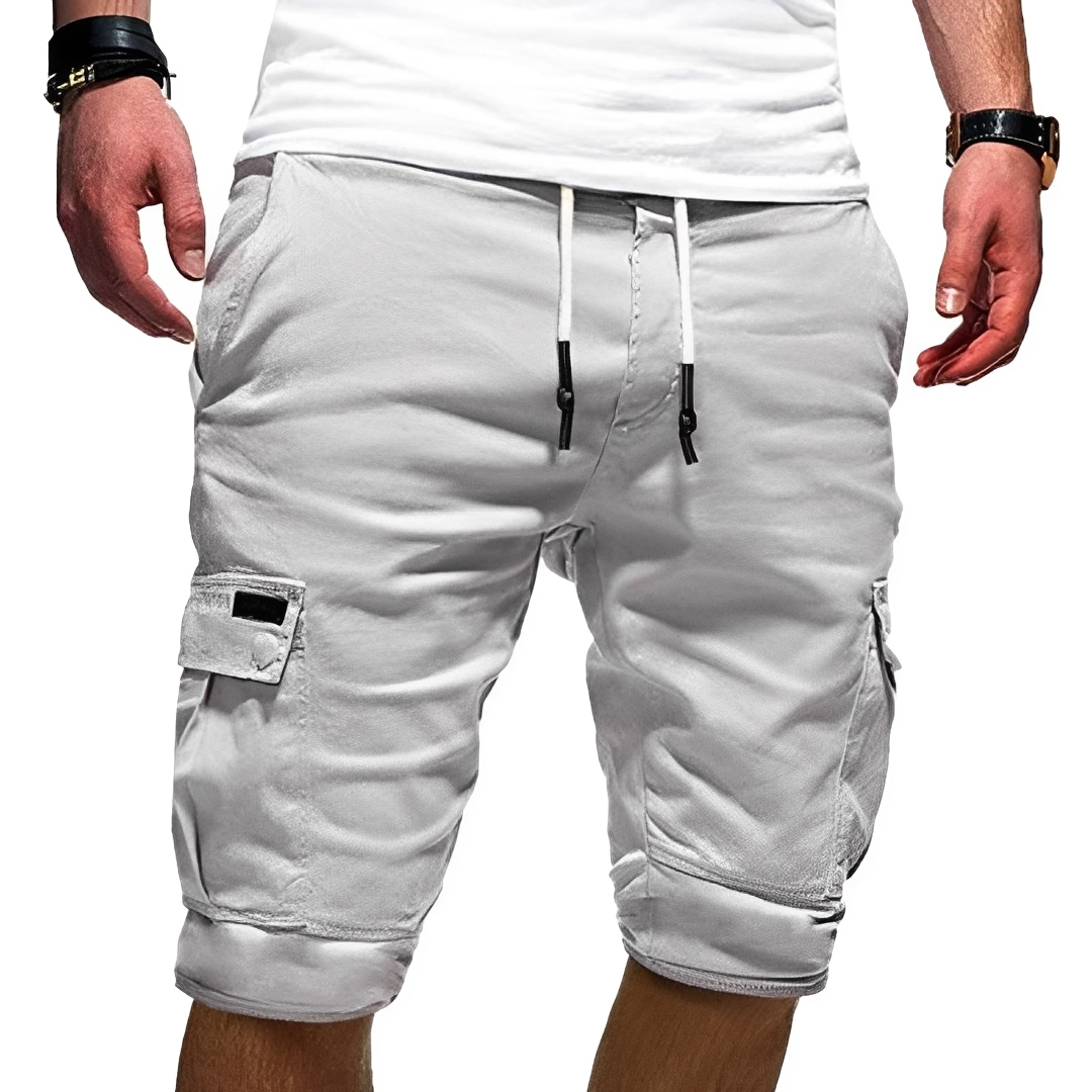 Roldan - Stylowe Luźne Szorty Cargo
