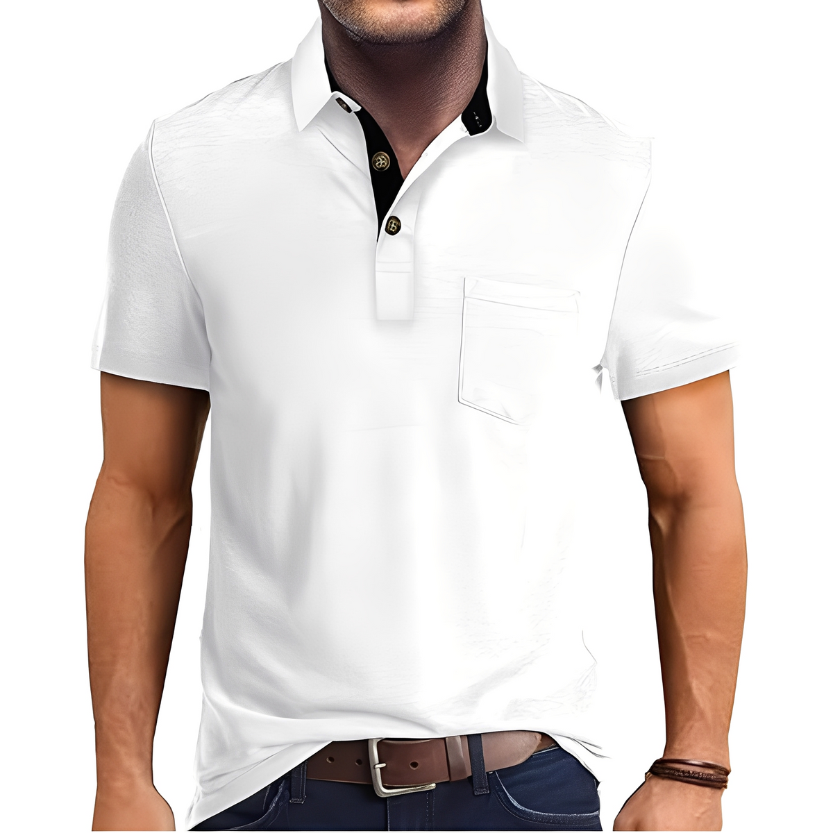 Abner - Tradycyjna koszulka polo