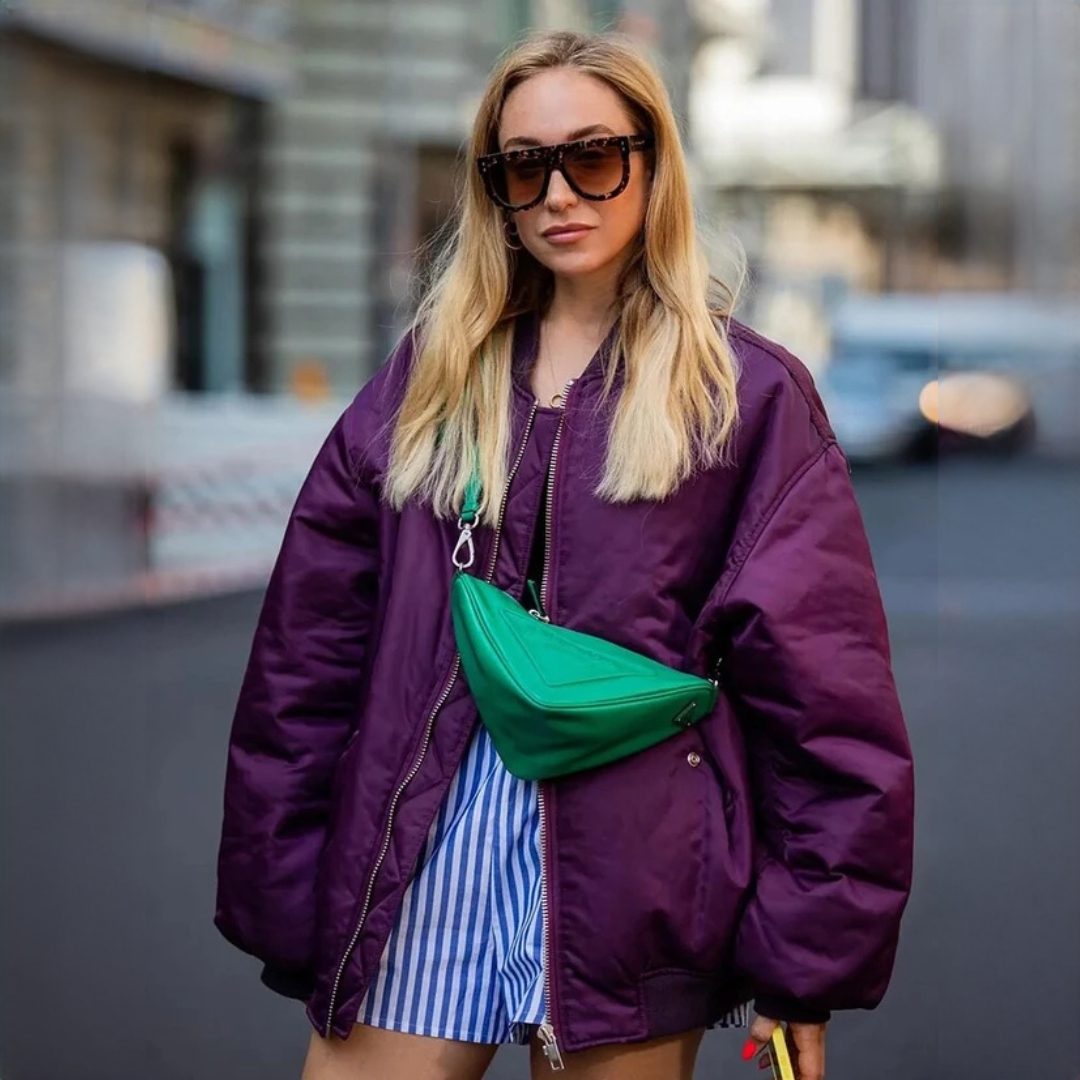 Vanessa - Oversize wygodna kurtka