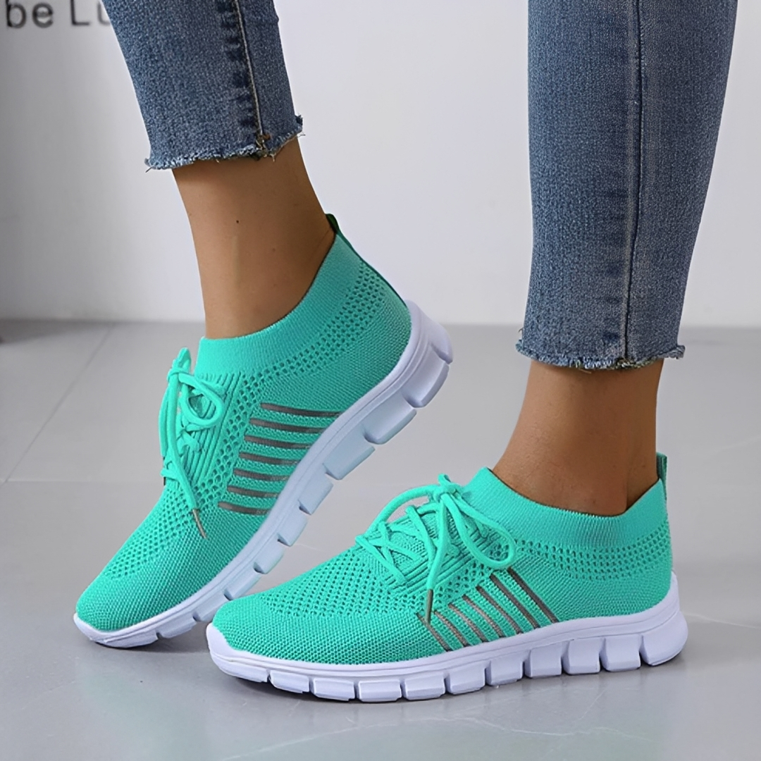 Olesia - Wygodne sneakersy sznurowane