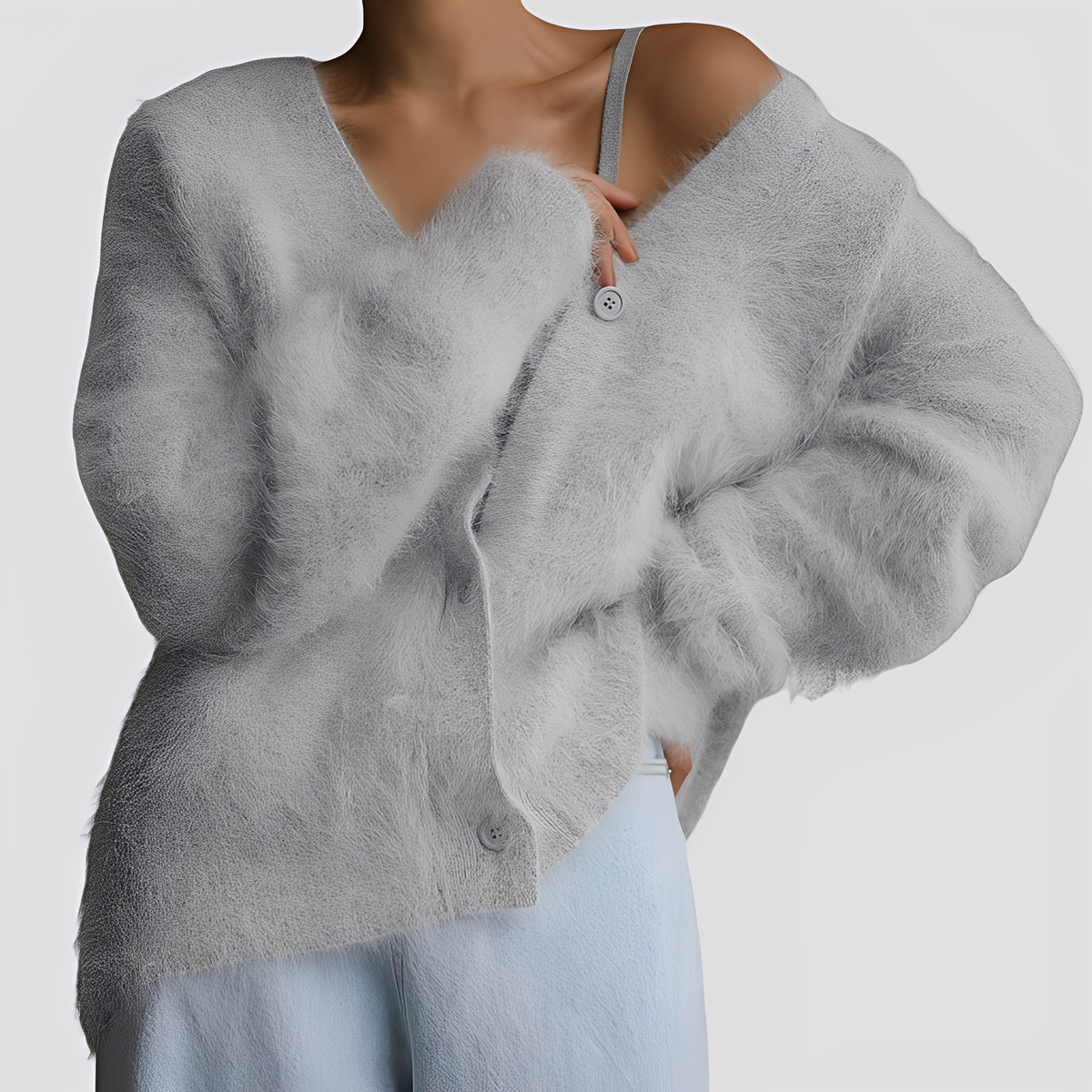 Lavena - Wygodny sweter