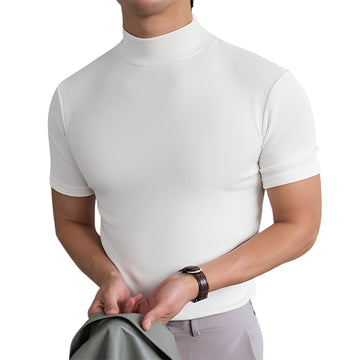 Terence - Wygodny T-shirt o dopasowanym kroju