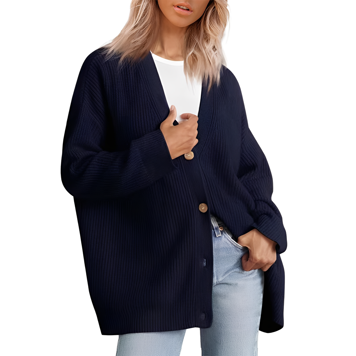 Christal - Komfortowy sweter o luźnym kroju