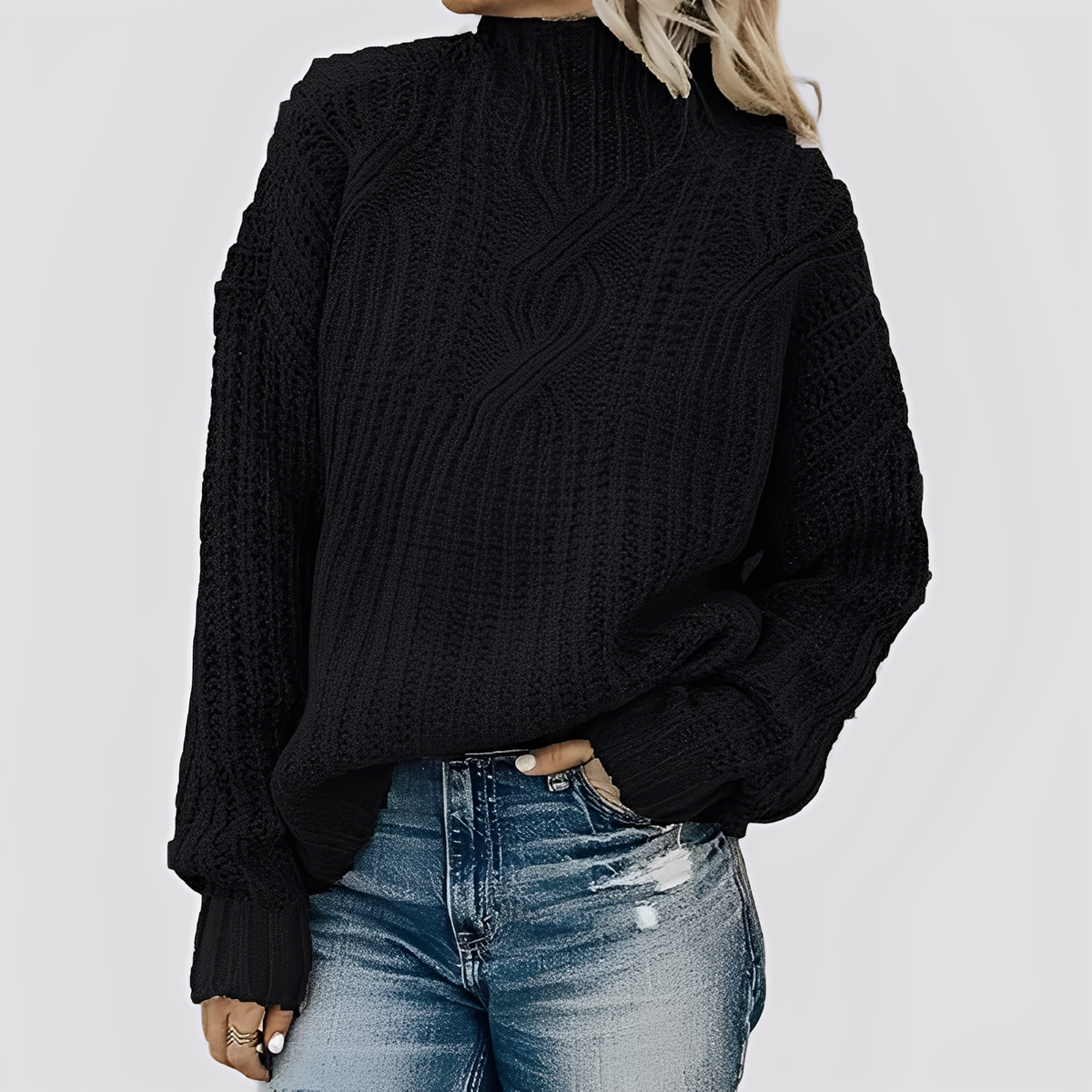Julianne - Stylowy i wygodny sweter