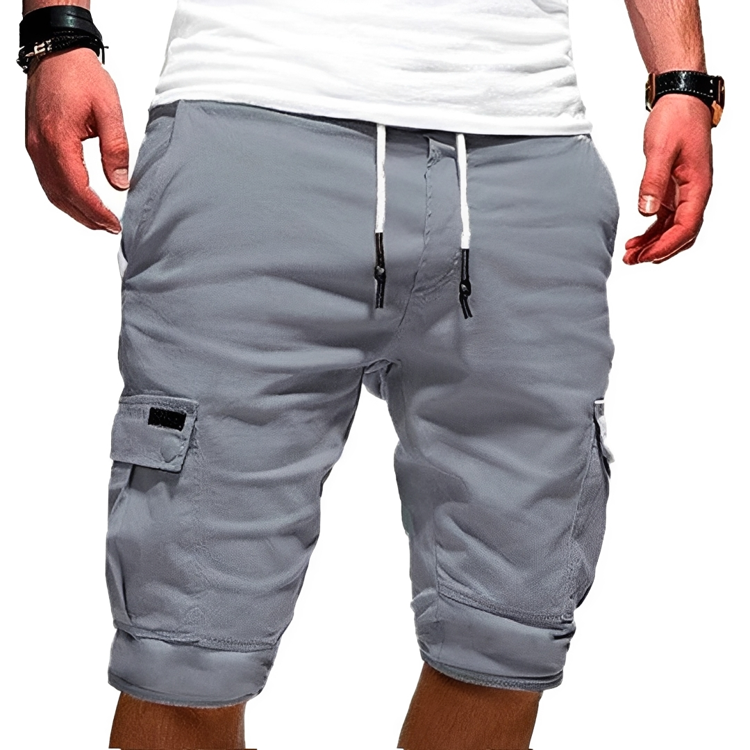 Roldan - Stylowe Luźne Szorty Cargo