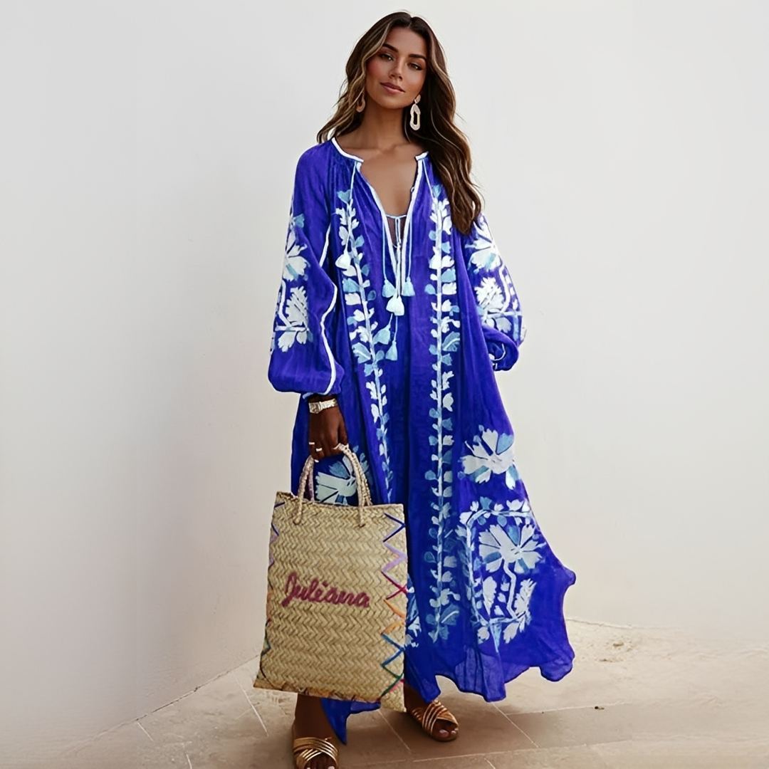 Nelia - Zwiewna boho sukienka
