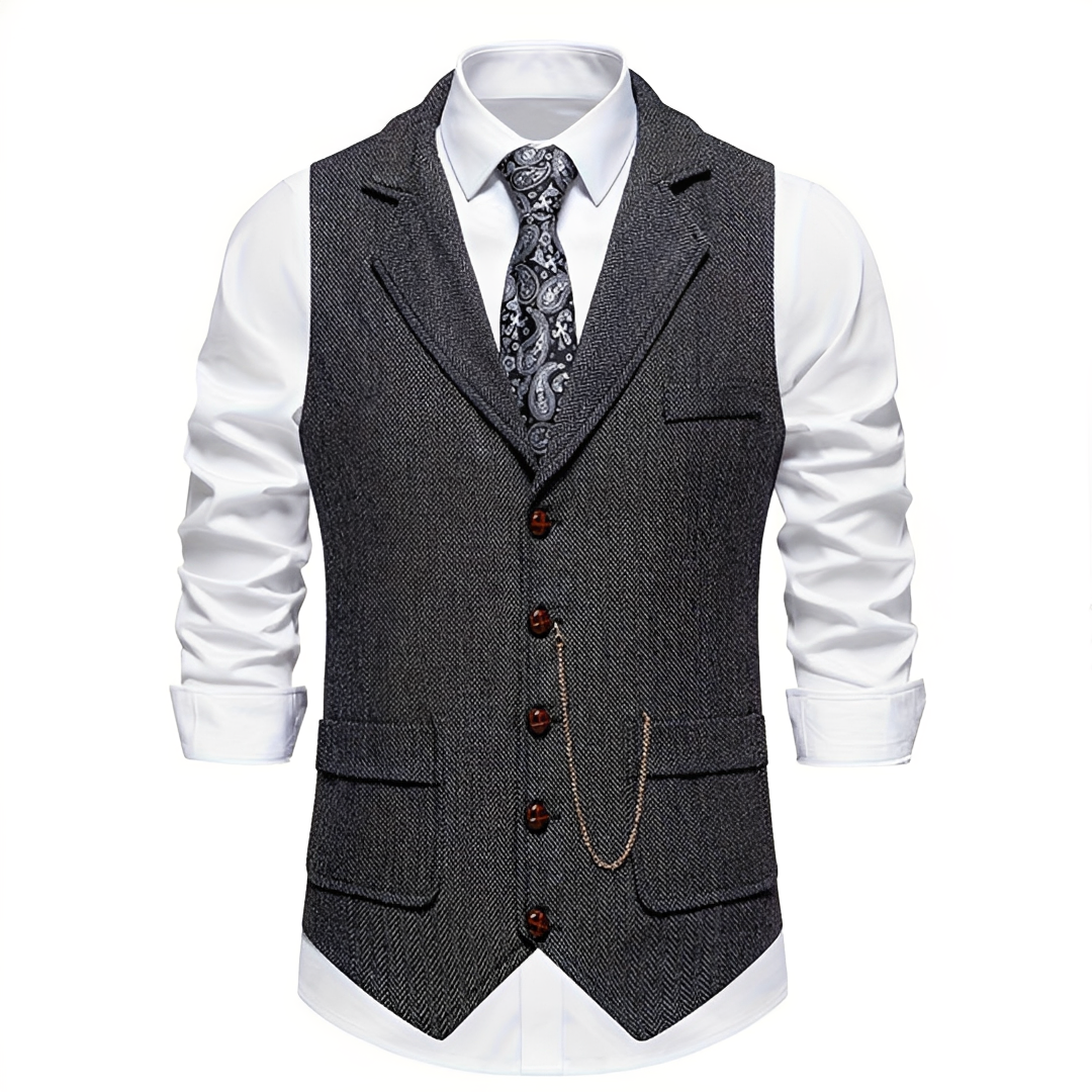 Melvyn - Klasyczna i Elegancka Kamizelka