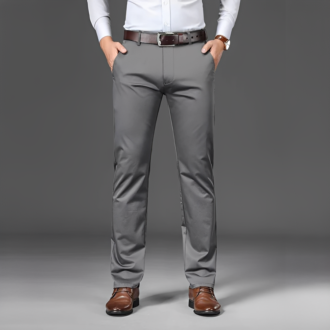 Varrien - Klasyczne Spodnie Slim Fit