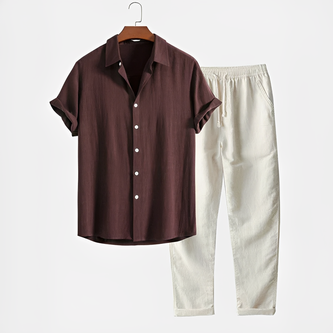 Alex - Zestaw premium polo i spodni