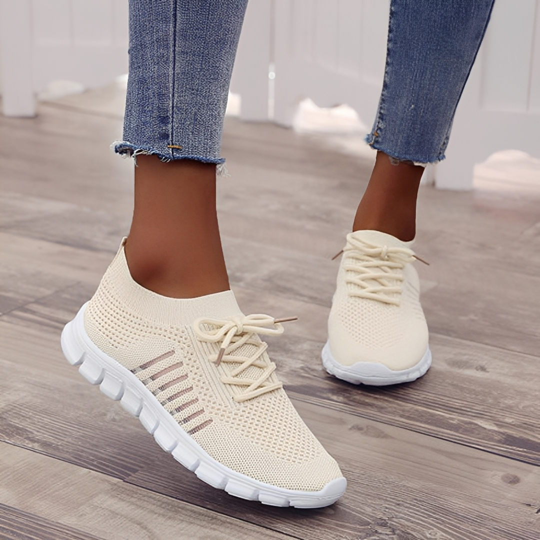 Olesia - Wygodne sneakersy sznurowane