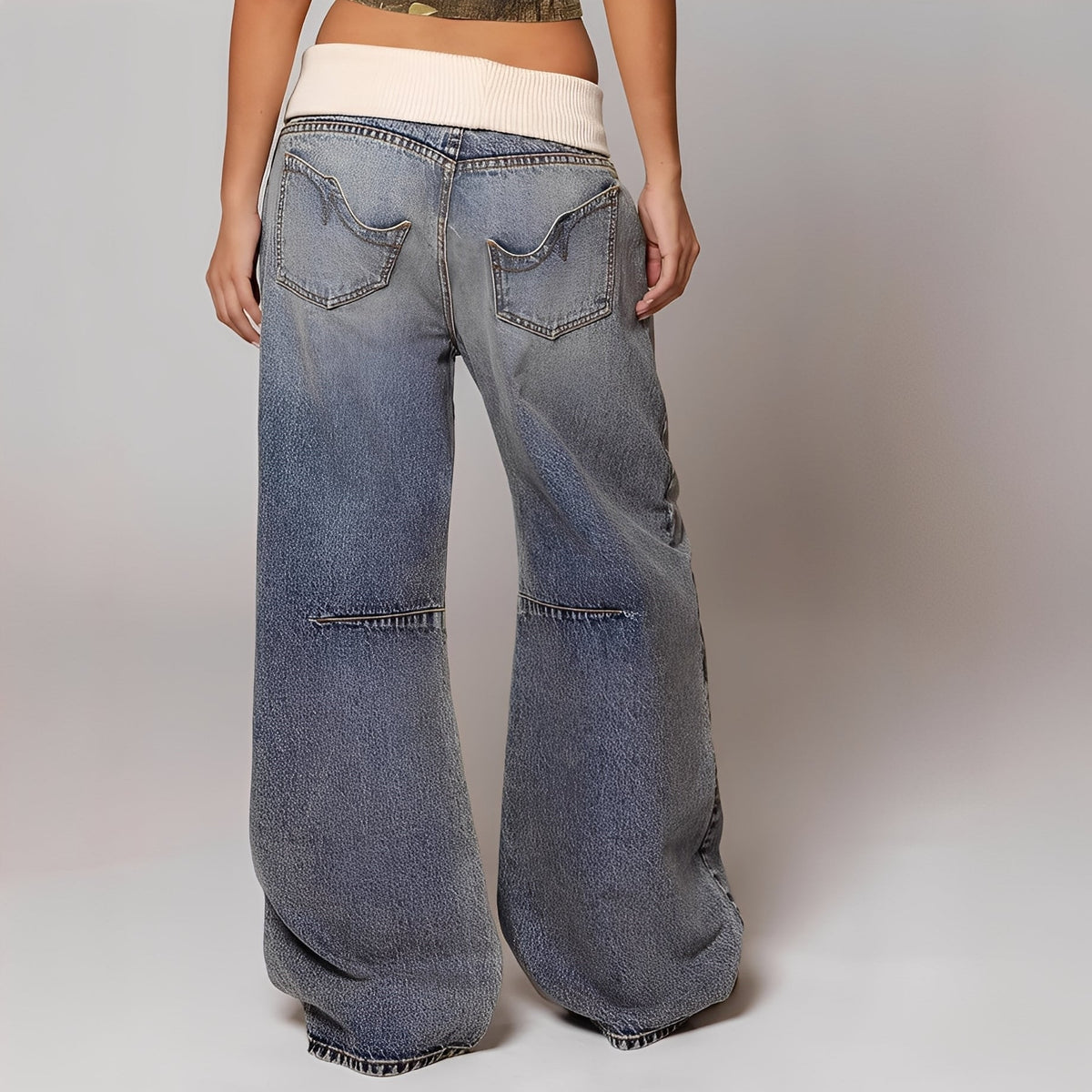 Vanessa - Wygodne i modne jeansy