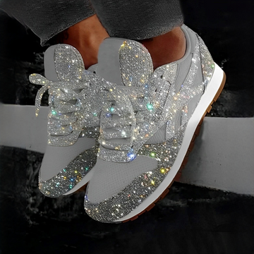 Ross - Stylowe wiązane sneakersy