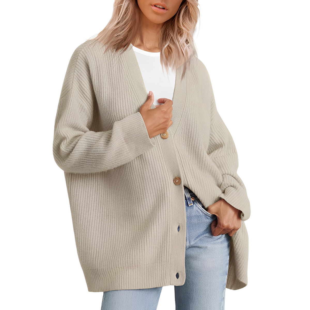 Christal - Komfortowy sweter o luźnym kroju