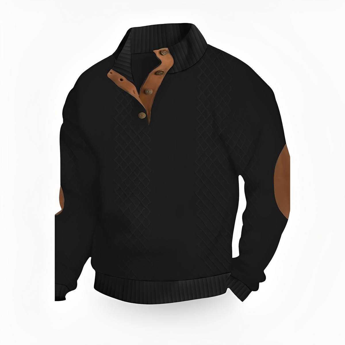Jonel - Elegancki i przyjemny w dotyku sweter męski