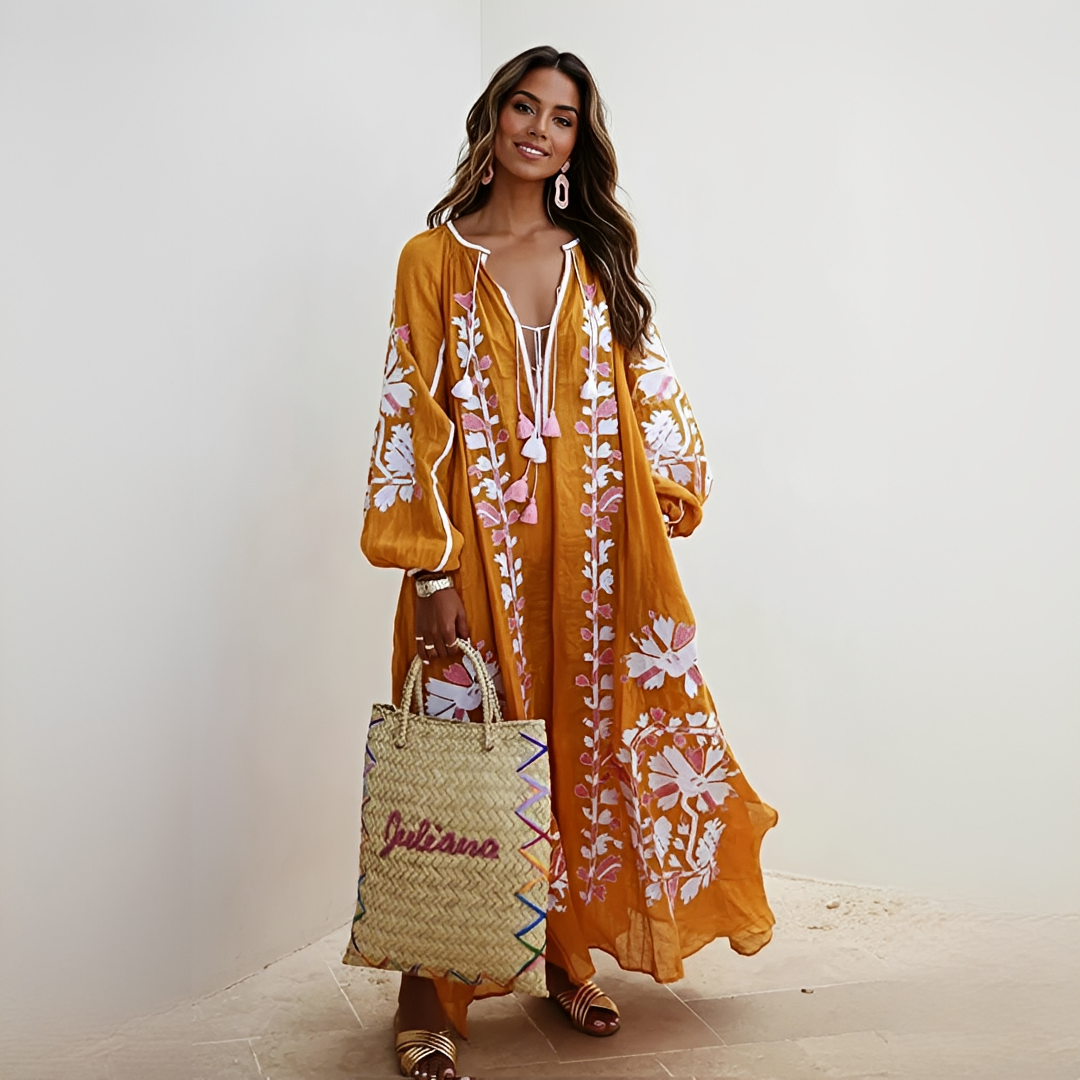 Nelia - Zwiewna boho sukienka