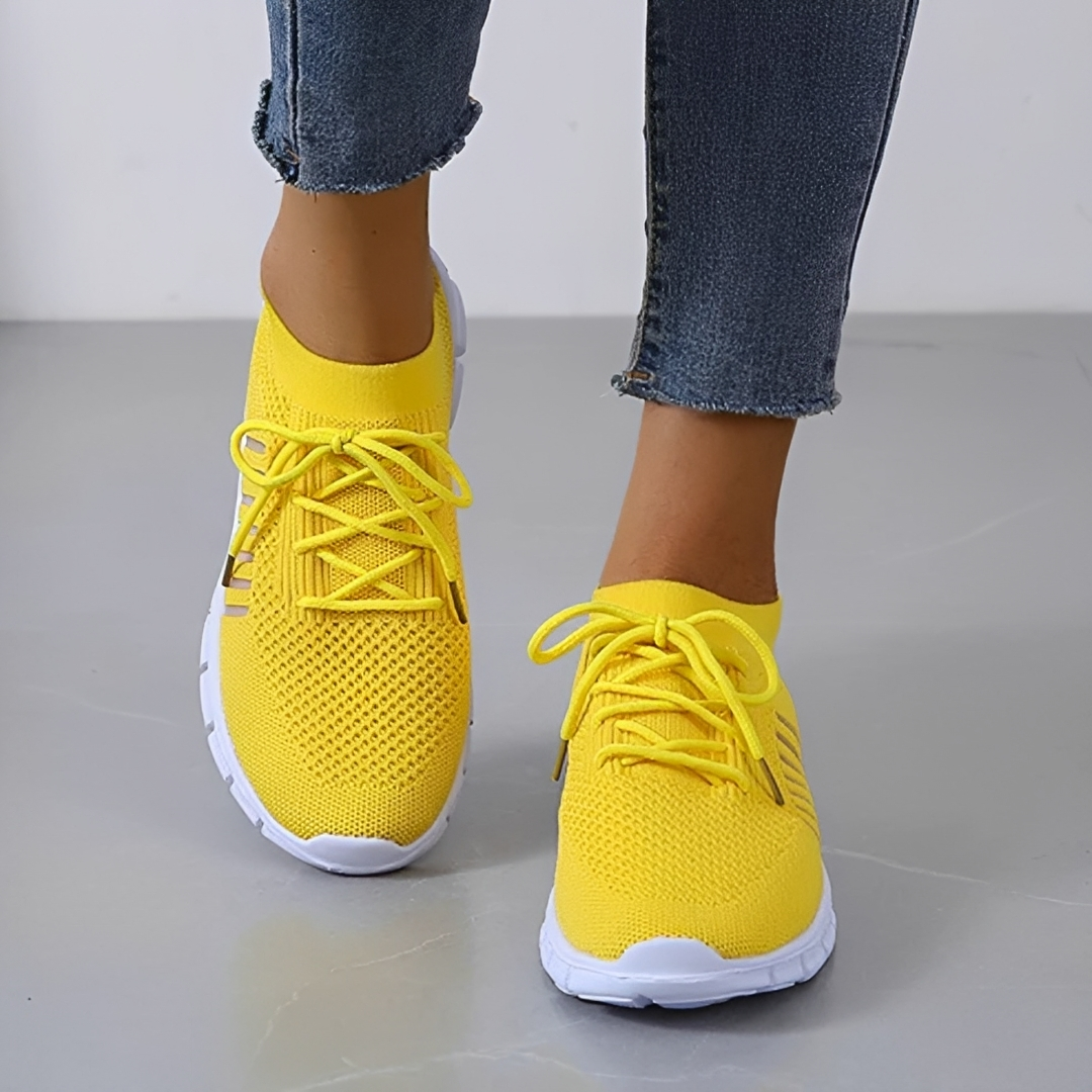 Olesia - Wygodne sneakersy sznurowane