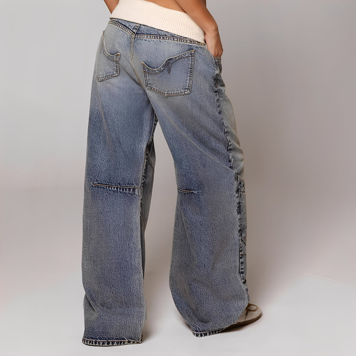 Vanessa - Wygodne i modne jeansy