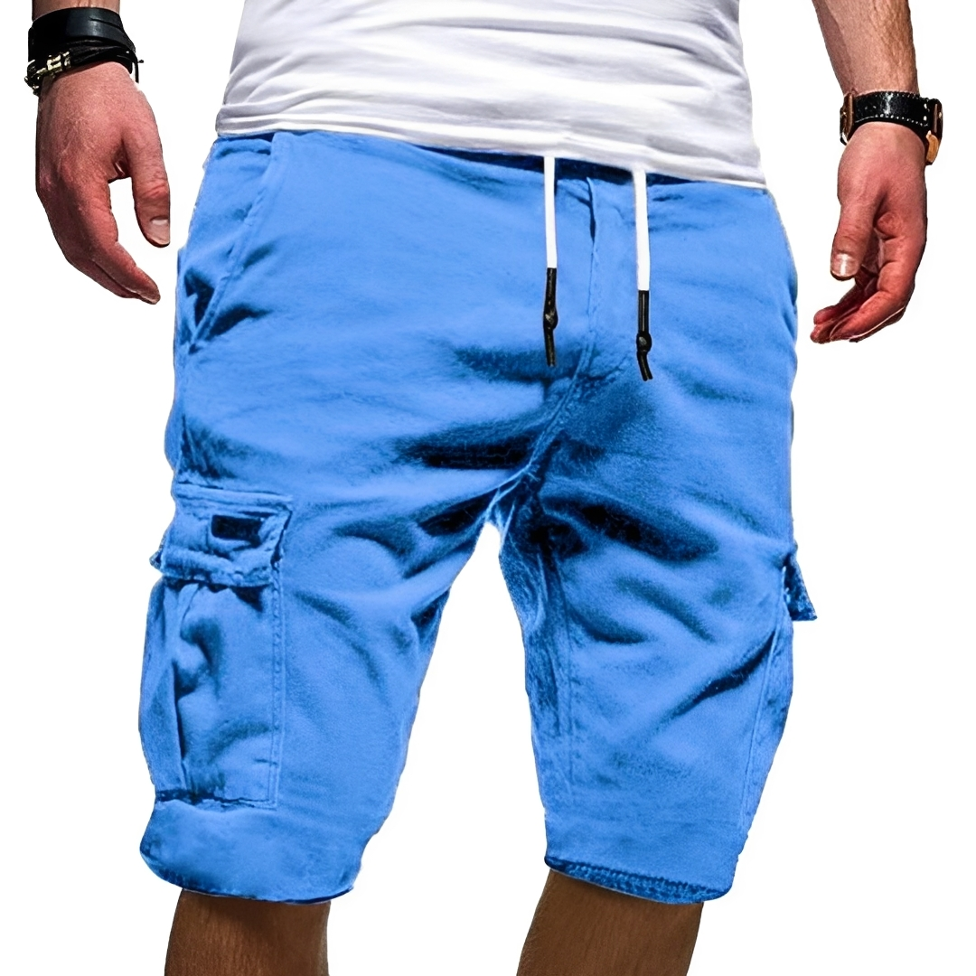 Roldan - Stylowe Luźne Szorty Cargo
