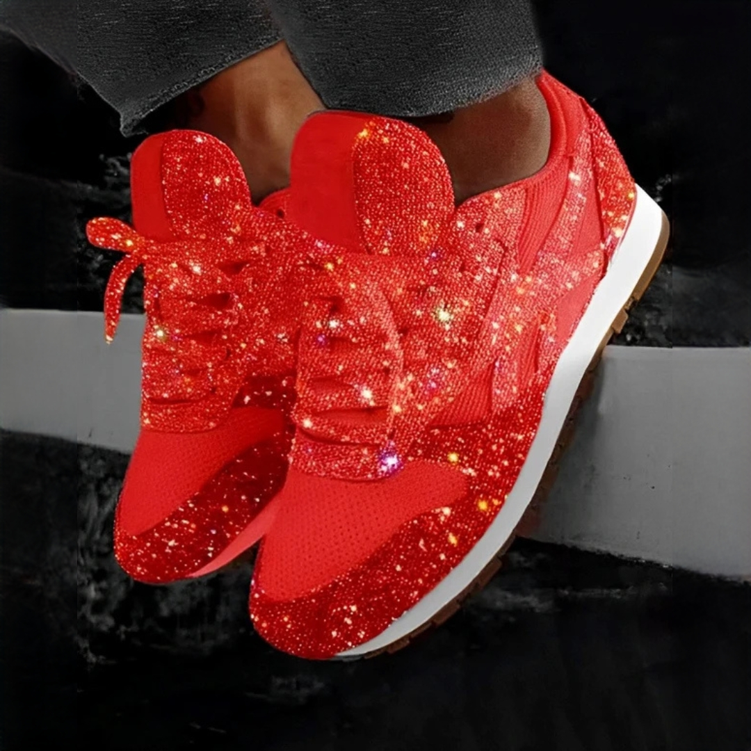 Ross - Stylowe wiązane sneakersy