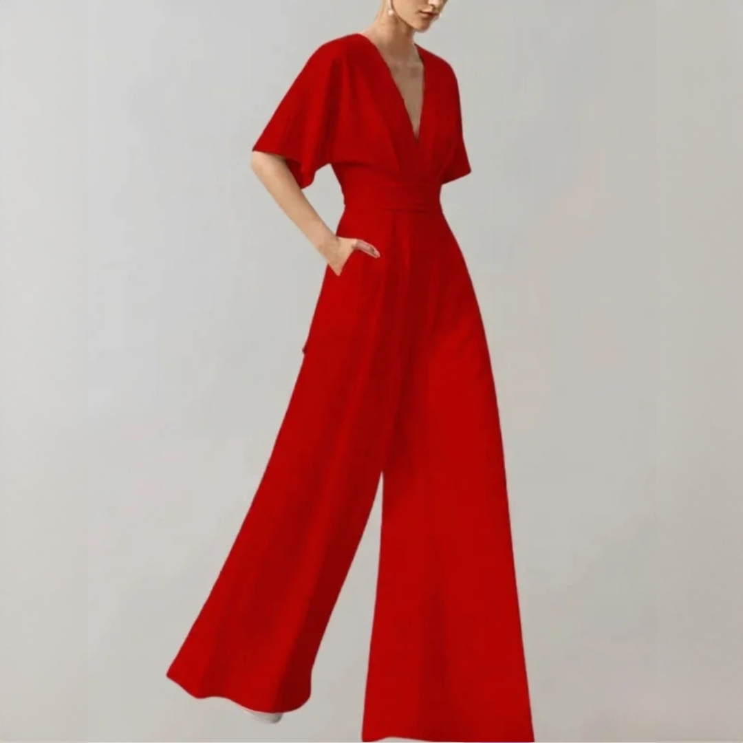 Yoko - Elegancki i szykowny kombinezon