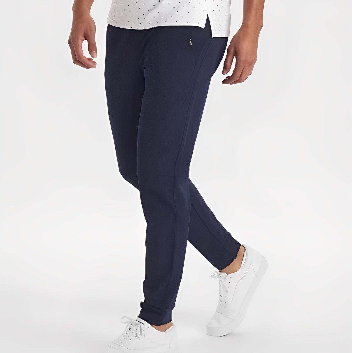 Willard - Elastyczne spodnie slim fit