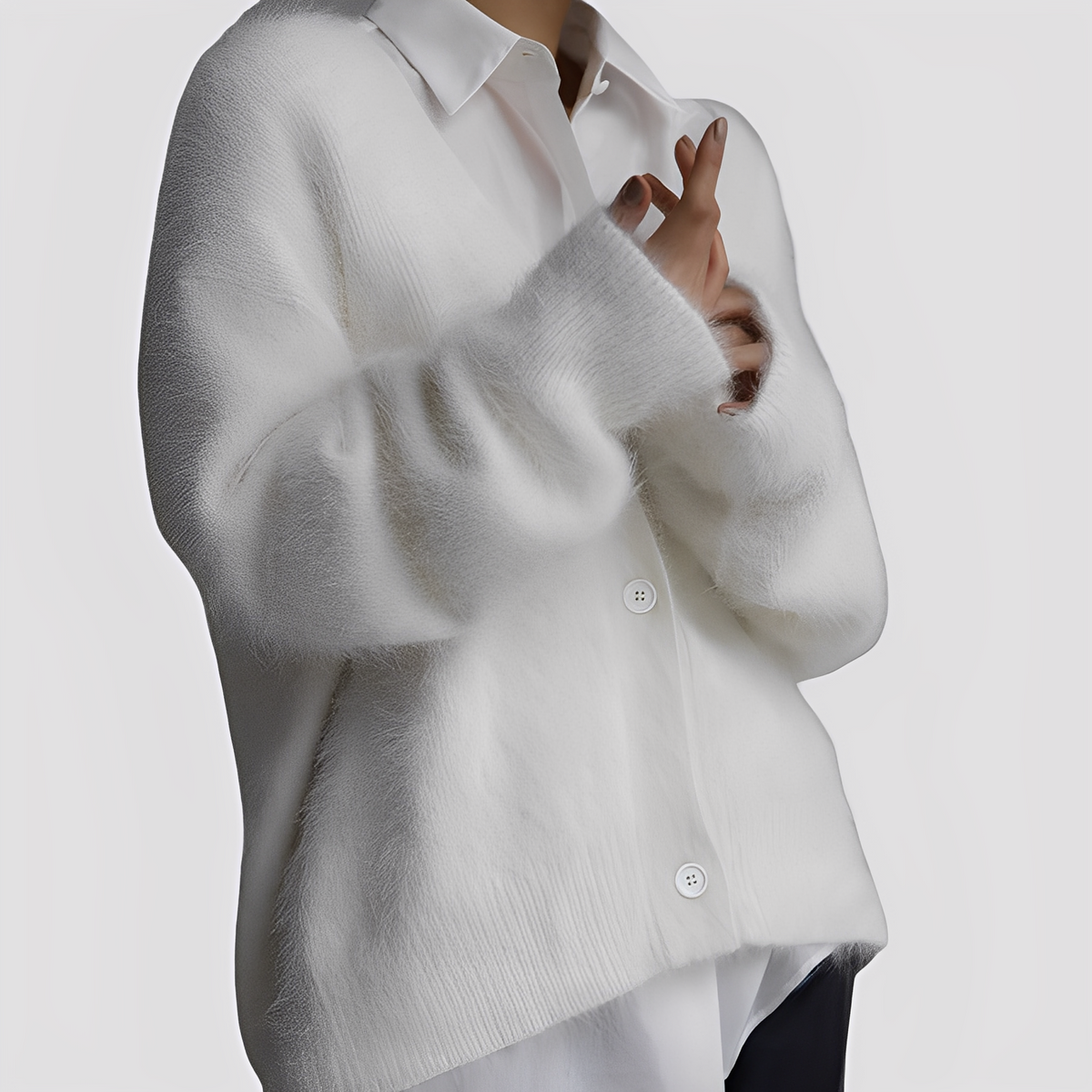 Lavena - Wygodny sweter