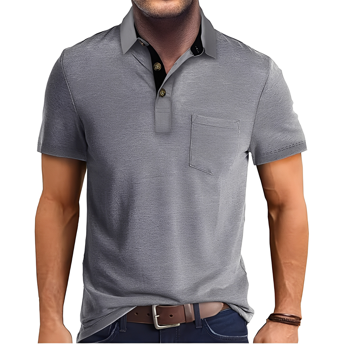 Abner - Tradycyjna koszulka polo