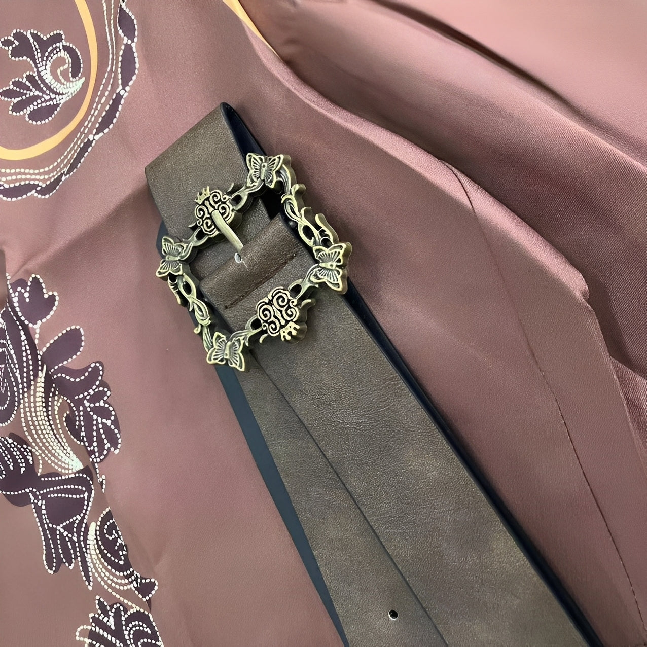 Jeffery - Vintage'owe krótkie spodenki