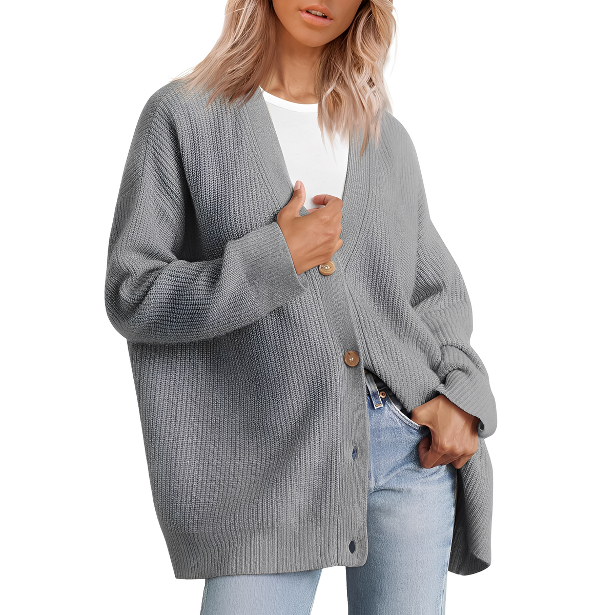 Christal - Komfortowy sweter o luźnym kroju