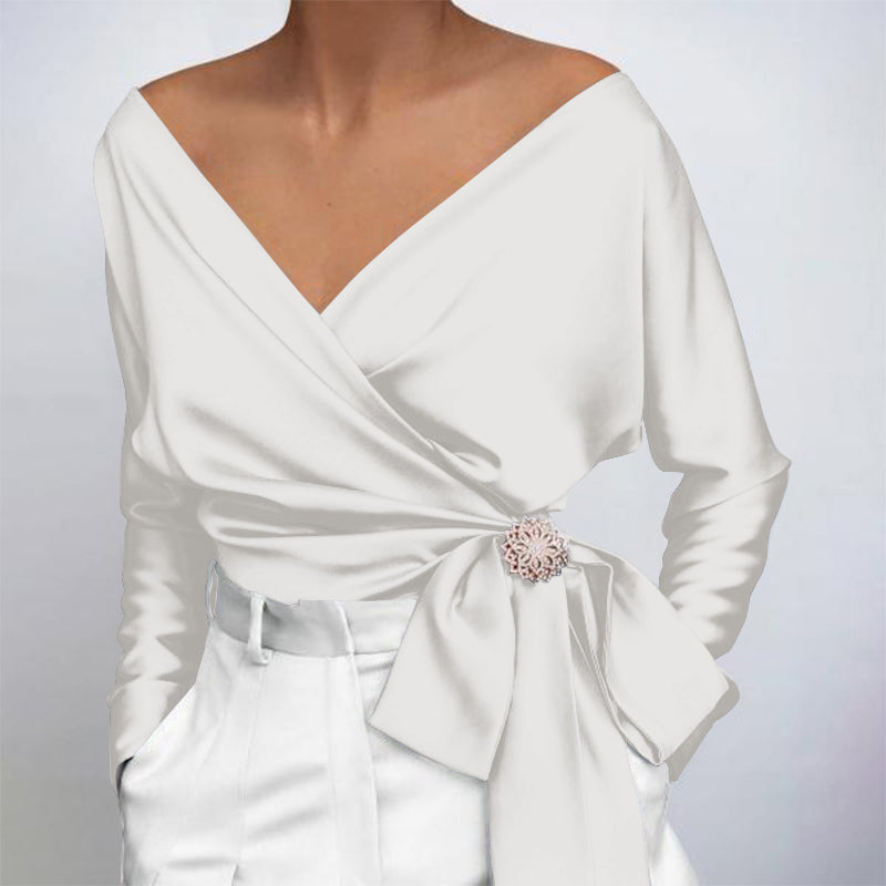 Davina - Elegancka i Szykowna Bluzka