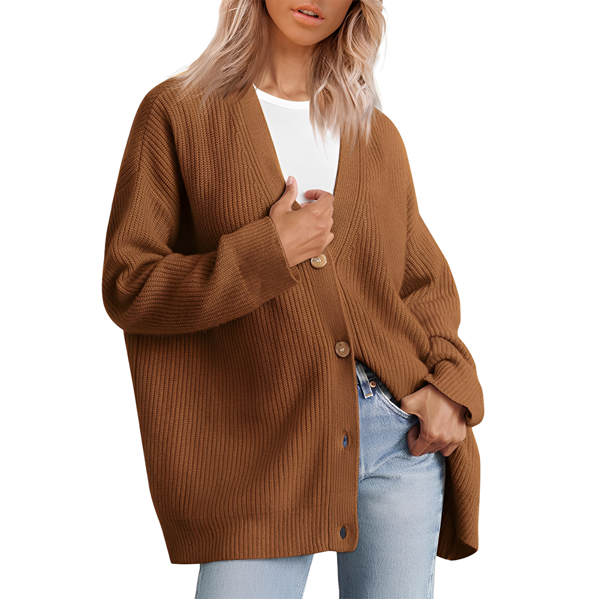 Christal - Komfortowy sweter o luźnym kroju