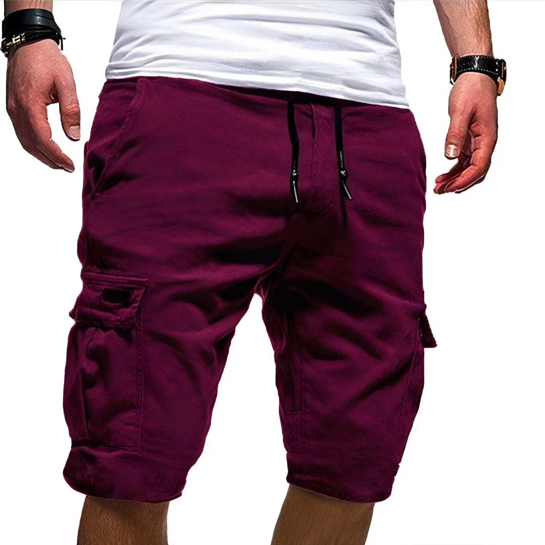 Roldan - Stylowe Luźne Szorty Cargo