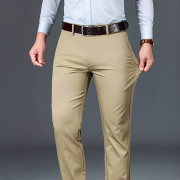 Varrien - Klasyczne Spodnie Slim Fit