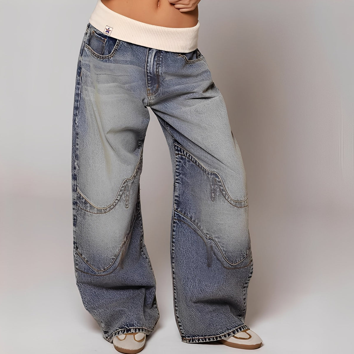 Vanessa - Wygodne i modne jeansy