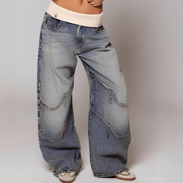Vanessa - Wygodne i modne jeansy