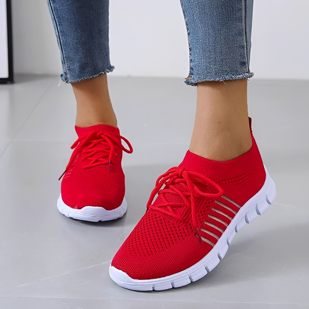 Olesia - Wygodne sneakersy sznurowane